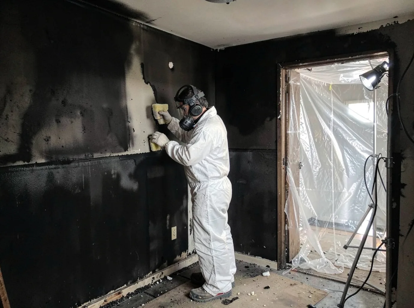 Fire Damage Restoration company in Sullivan, NH